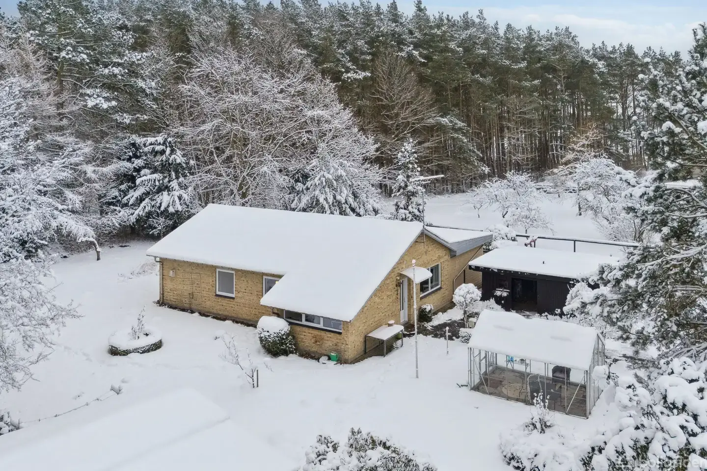 Villa på Kalvevasen 18, 8970 Havndal