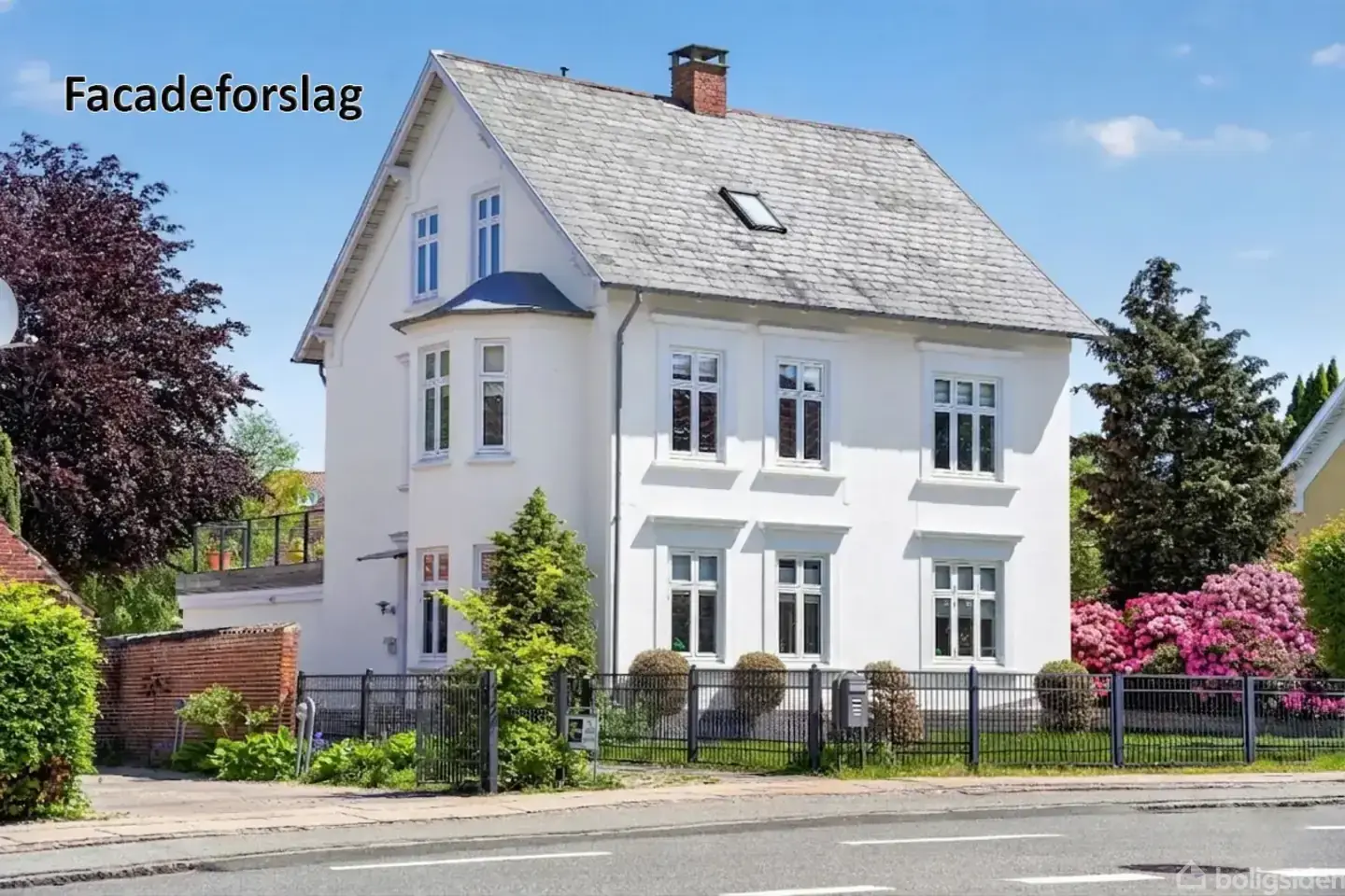 Villa på Københavnsvej 37, 3400 Hillerød
