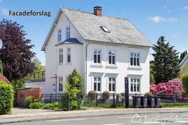 Villa på Københavnsvej 37, 3400 Hillerød