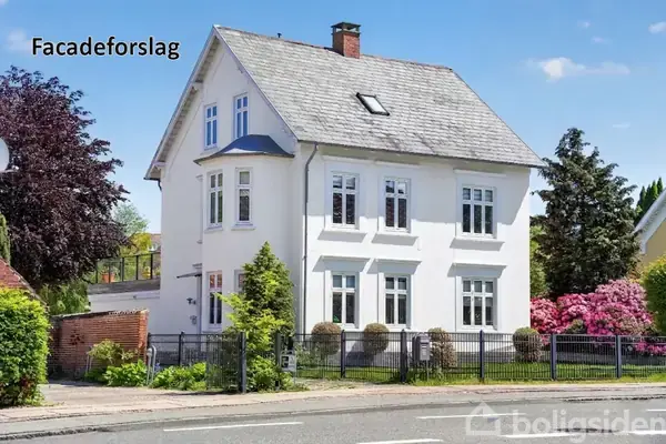 Villa på Københavnsvej 37, 3400 Hillerød