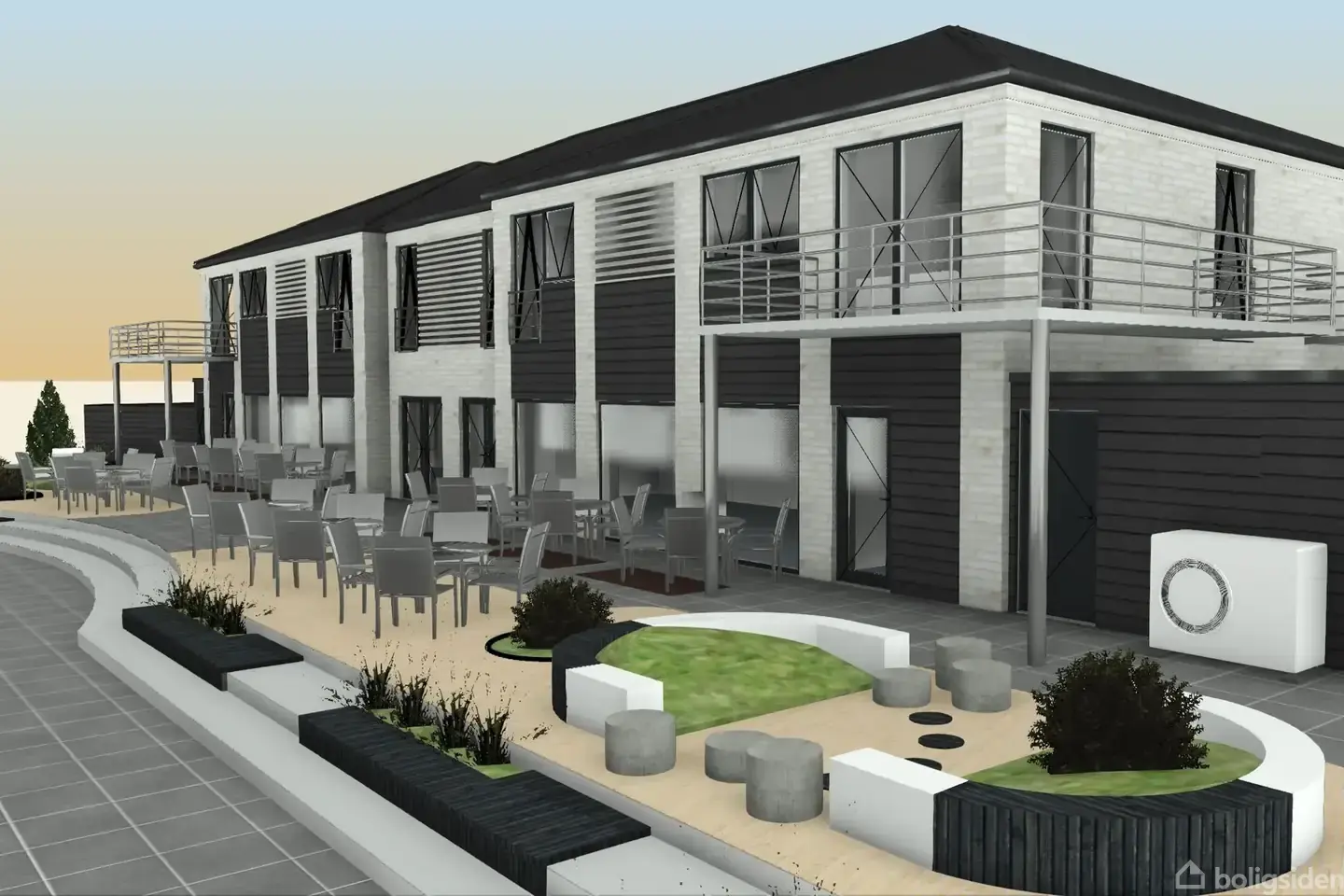 Ejerlejlighed på Hedevej, Lejlighed 6 2-4, 1., 2680 Solrød Strand