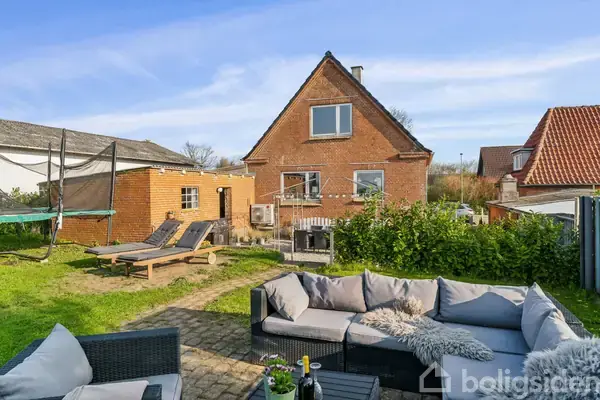 Villa på Gl Vejlevej 35, 8721 Daugård