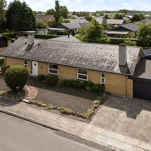 Villa på Lokesvej 4, 8981 Spentrup