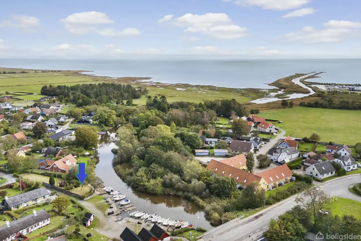 Helårsgrund på Havnevej 23, 9300 Sæby