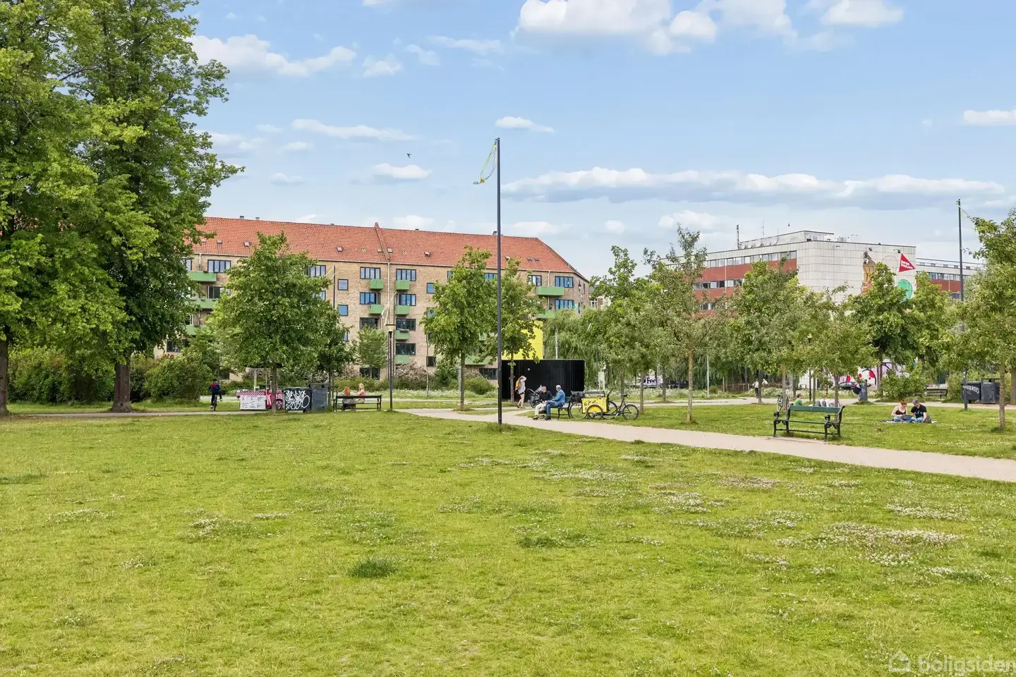 Ejerlejlighed på Hillerødgade 15, 4. tv., 2200 København N