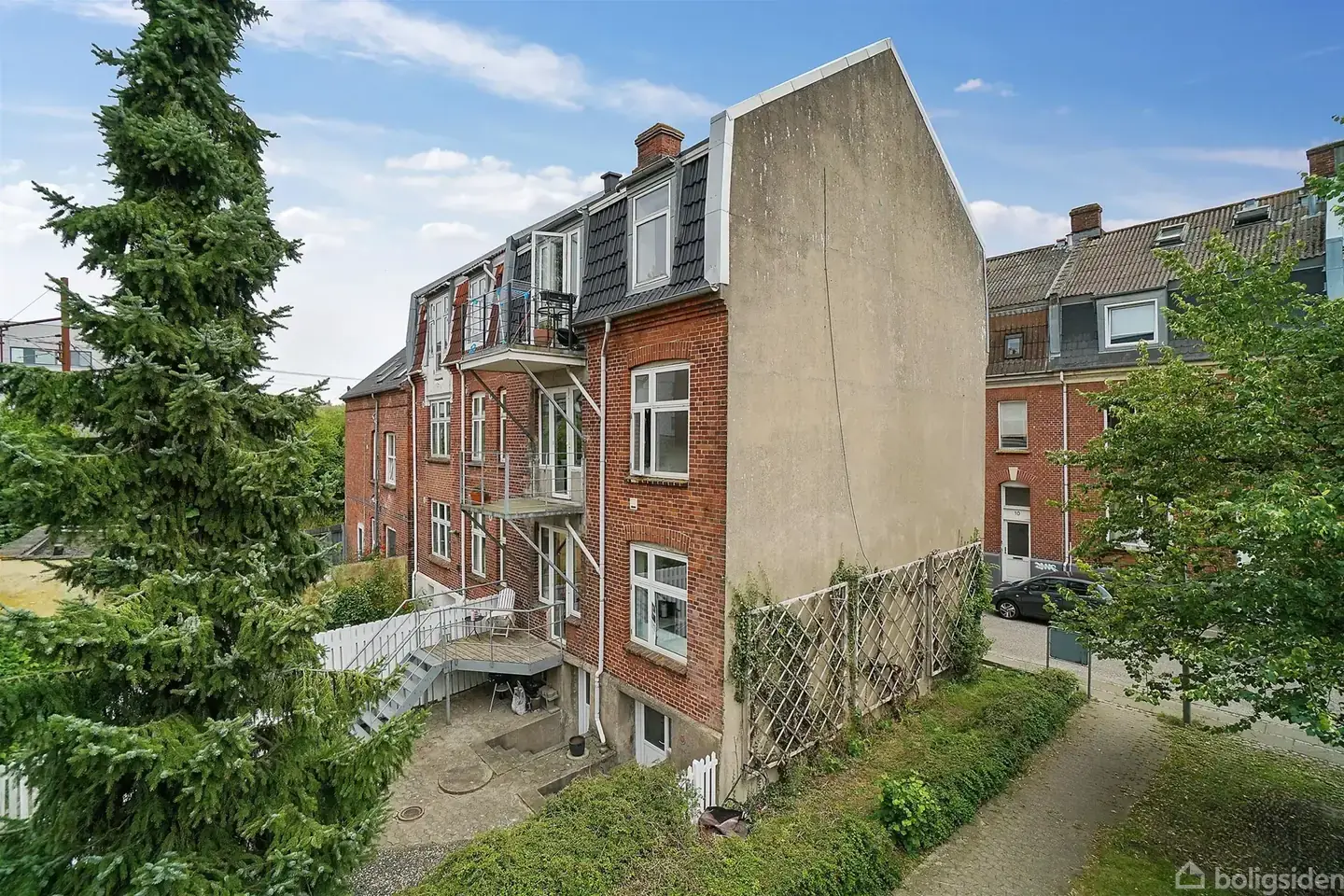 Villalejlighed på Østergårdsvej 13, st., 6000 Kolding