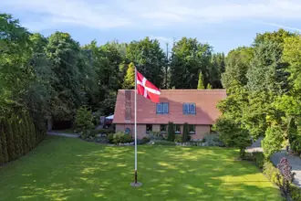 Landejendom på Marienhoffvej 34, Marienhoff, 8550 Ryomgård