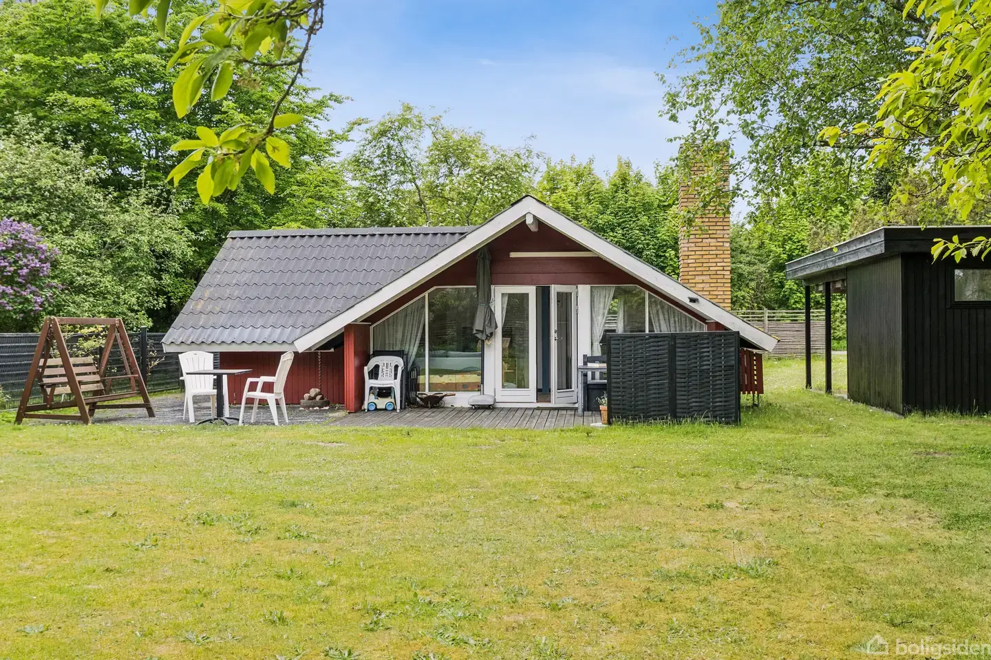 Fritidsbolig på Klitrosevej 8, 3390 Hundested