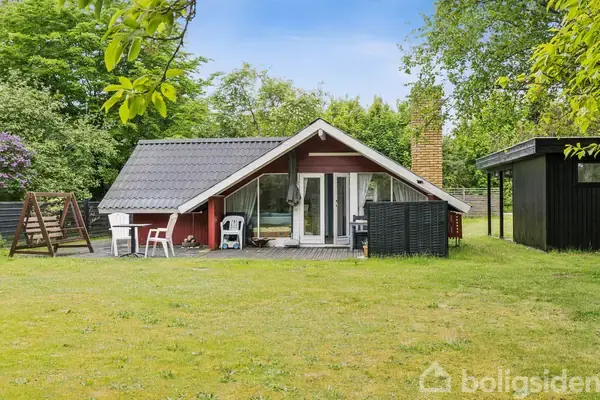 Fritidsbolig på Klitrosevej 8, 3390 Hundested