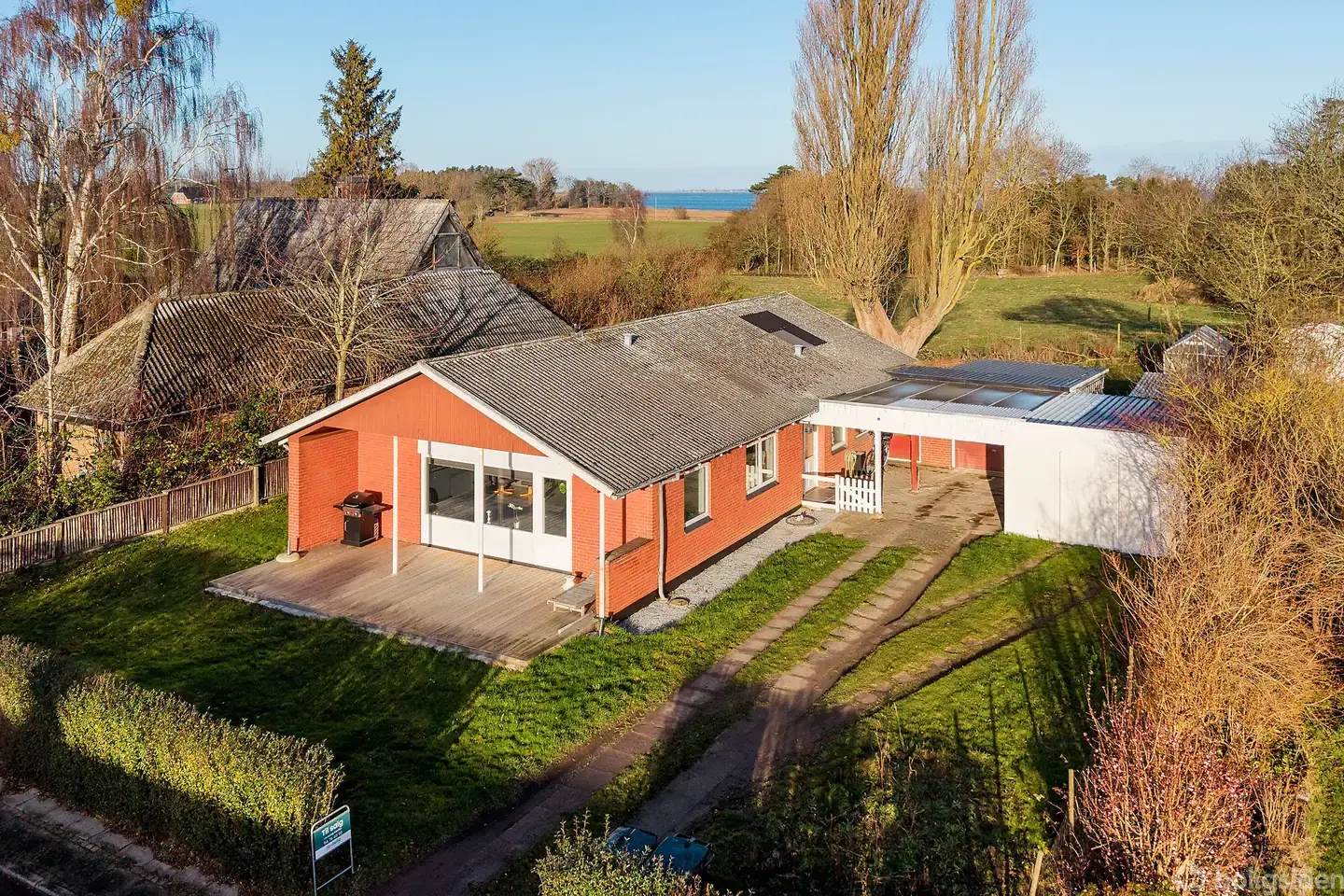 Villa på Plantagevej 8, 4941 Bandholm