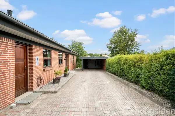Villa på Møllevænget 46, 8881 Thorsø