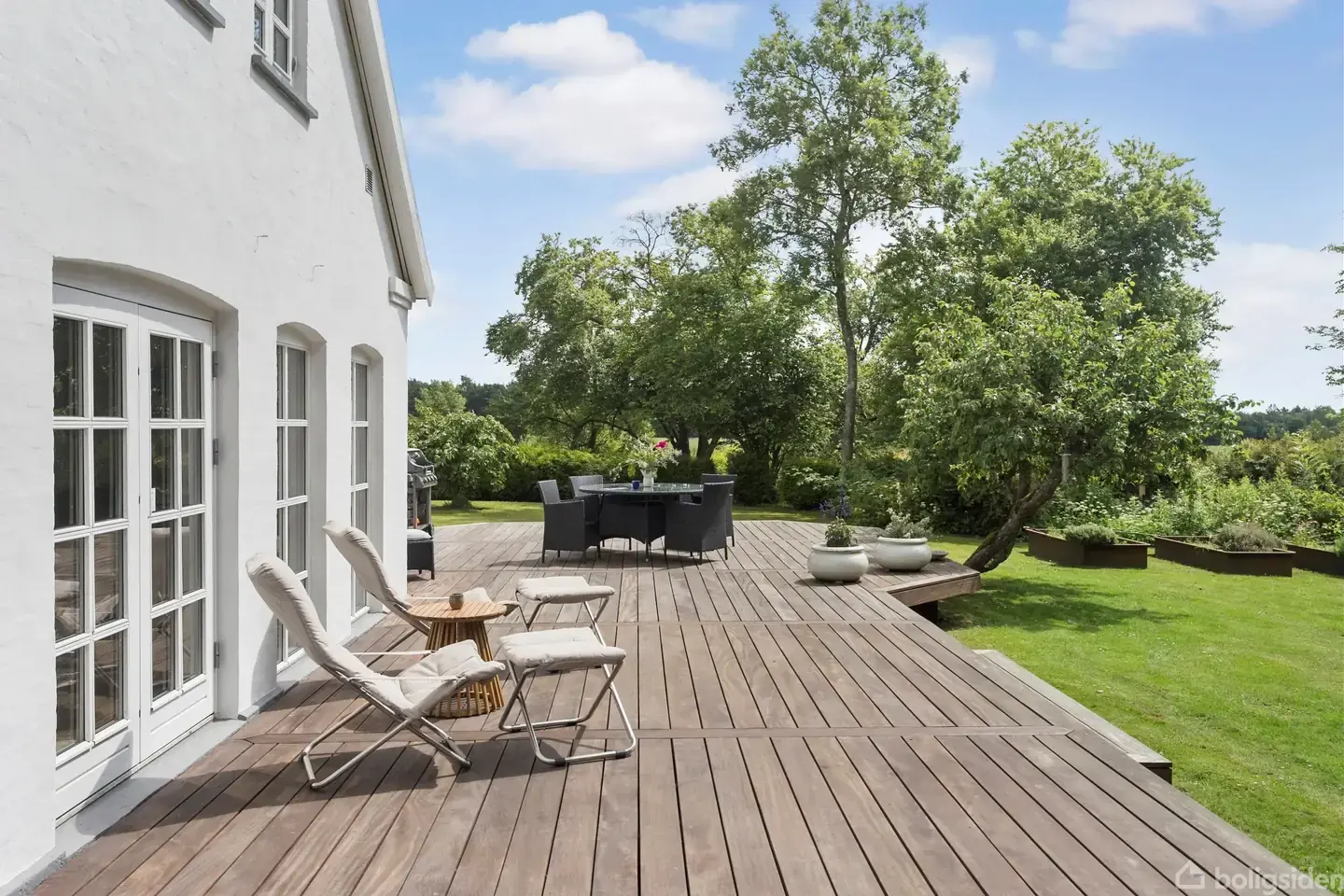 Rugkrogvej 12, Vinstrup, Fuglebjerg - Landejendom på 215 m² - Boligsiden