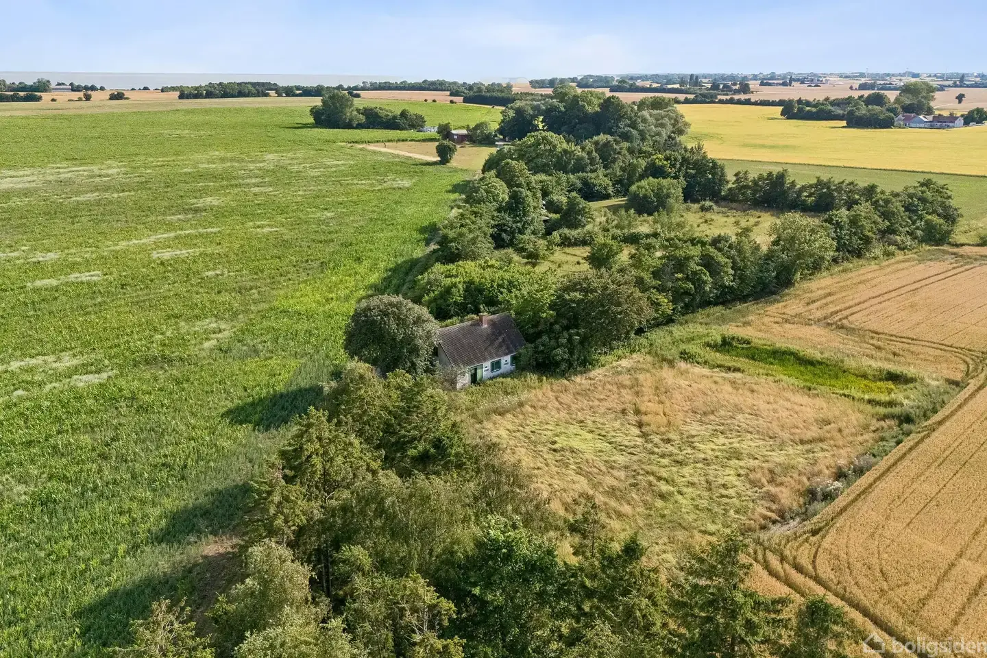 Villa på Langmosevej 4, 4780 Stege