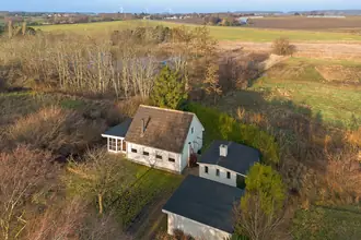 Villa på Gammelborgvej 6, Keldbylille, 4780 Stege