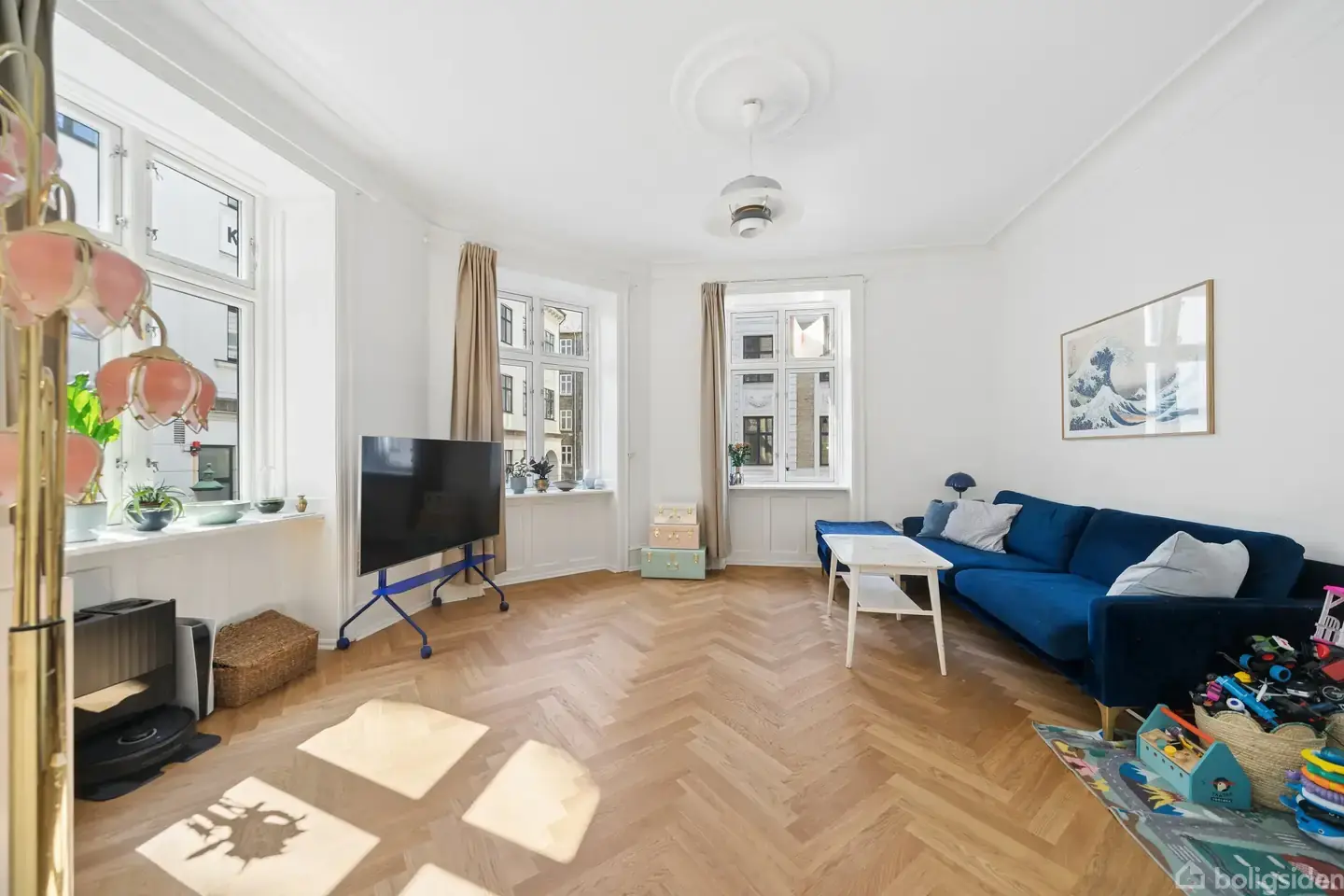 Ejerlejlighed på Nørre Søgade 9B, 1. th., 1370 København K