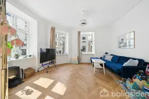 Ejerlejlighed på Nørre Søgade 9B, 1. th., 1370 København K