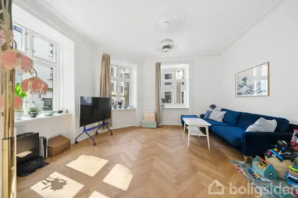 Ejerlejlighed på Nørre Søgade 9B, 1. th., 1370 København K