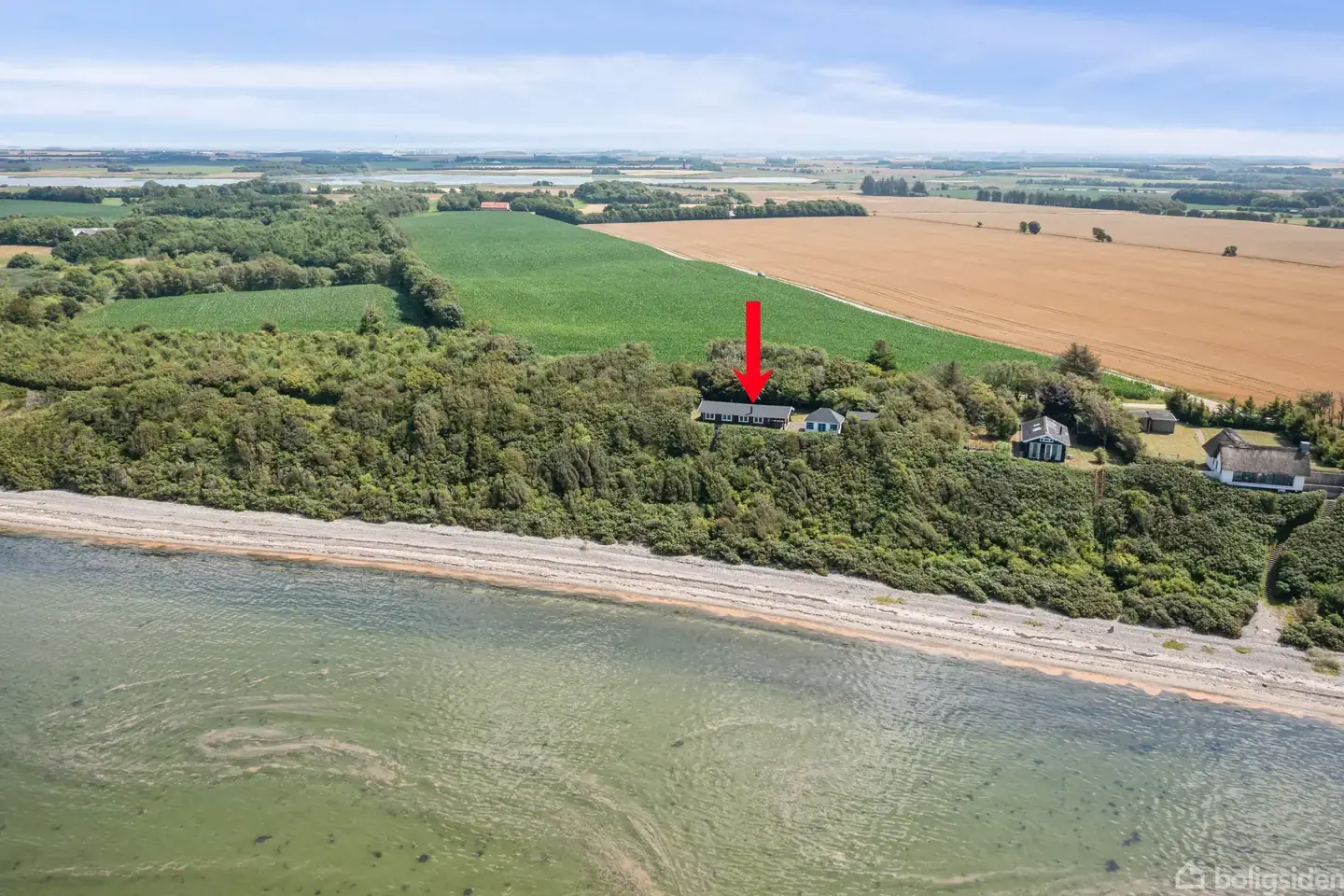 Fritidsbolig på Grynderup Strand 28, 7870 Roslev