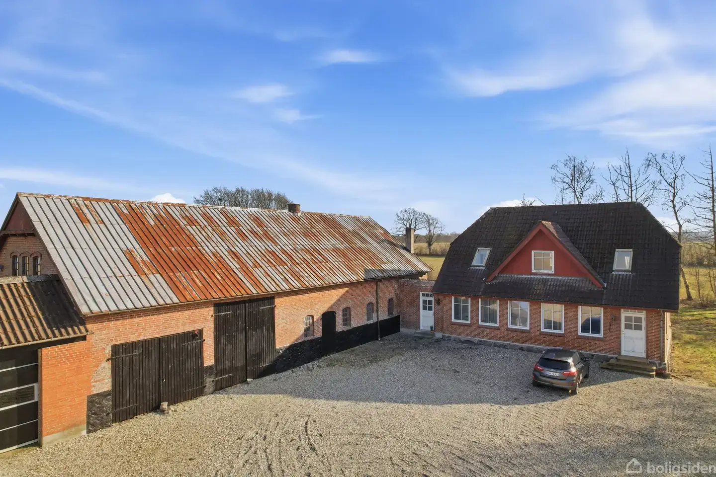 Landlig idyl og masser af muligheder