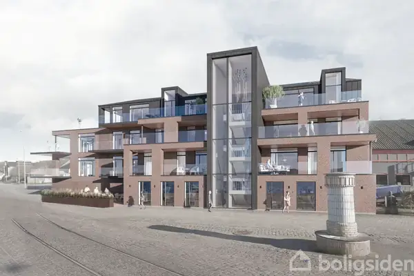Ejerlejlighed på Søndre Kajgade 20, 1. 2., 9500 Hobro