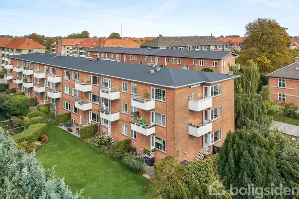 Ejerlejlighed på Hyldegårdsvej 34A, 2. th., 2920 Charlottenlund