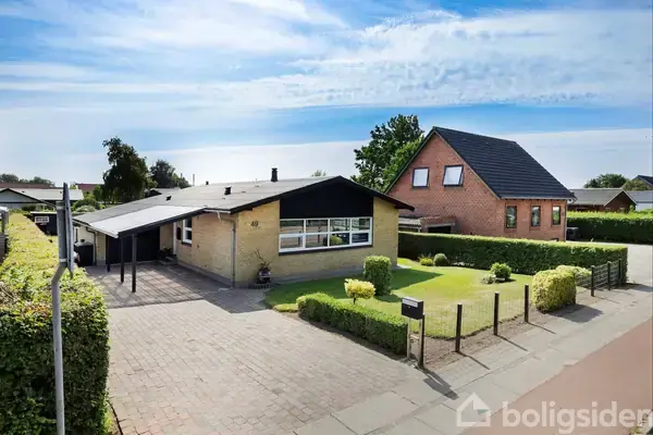 Villa på Søndergade 49, 9700 Brønderslev