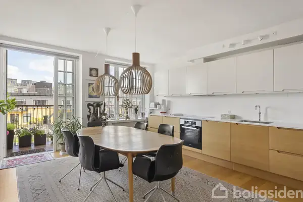 Ejerlejlighed på Blegdamsvej 32, 3. th., 2200 København N