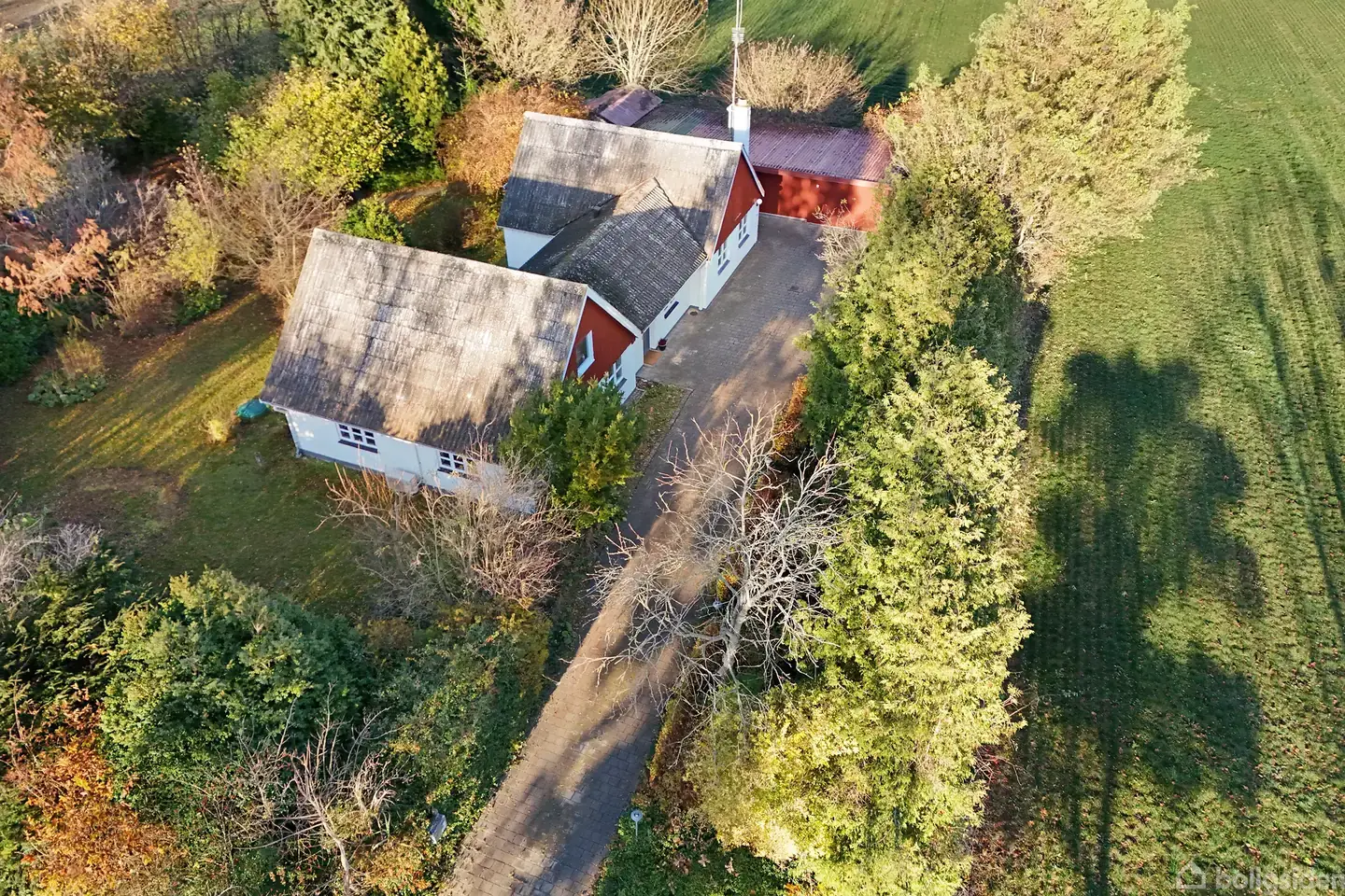 Villa på Hårlevvejen 21, 4652 Hårlev