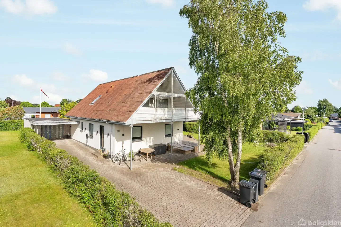 Villa på Birkesvinget 14, 8462 Harlev J
