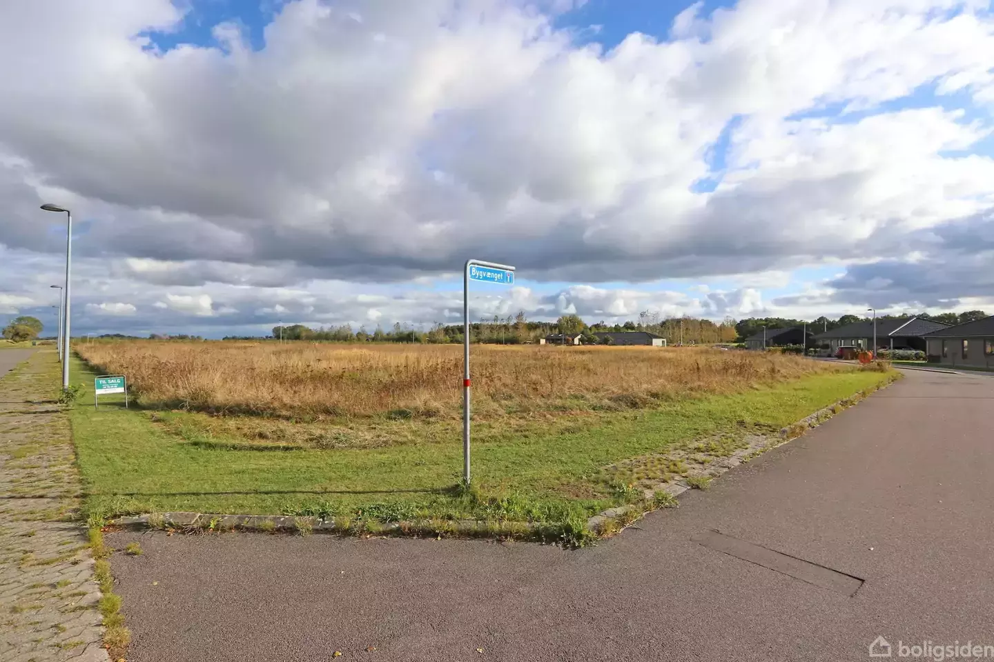 Helårsgrund på Bygvænget 3, 4880 Nysted