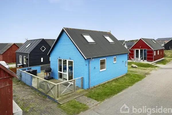 Fritidsbolig på Æ Gammel Havn 30, 6960 Hvide Sande