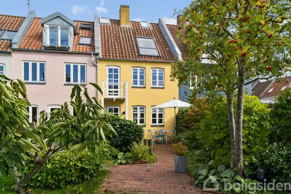 Rækkehus på Montanagade 18, 8000 Aarhus C