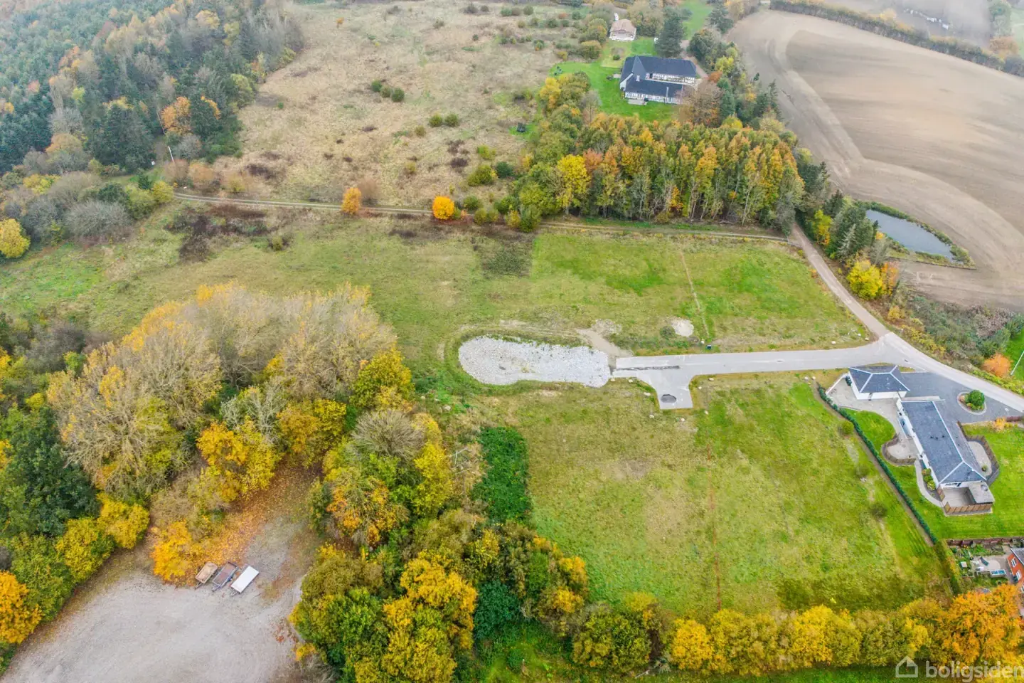 Helårsgrund på Tornmarksvej 18B, 5491 Blommenslyst
