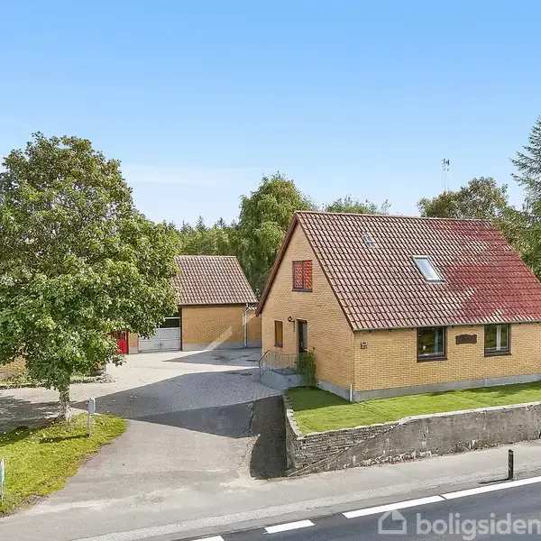 Villa, Vejlevej 11, 7362 Hampen