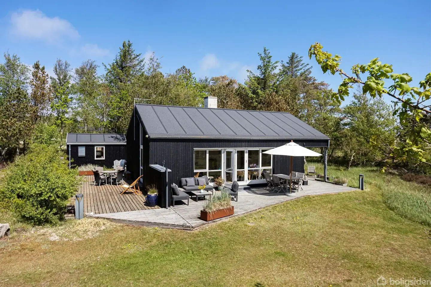 Sjæl, charme og natur i særklasse tæt ved stranden i Klitlund