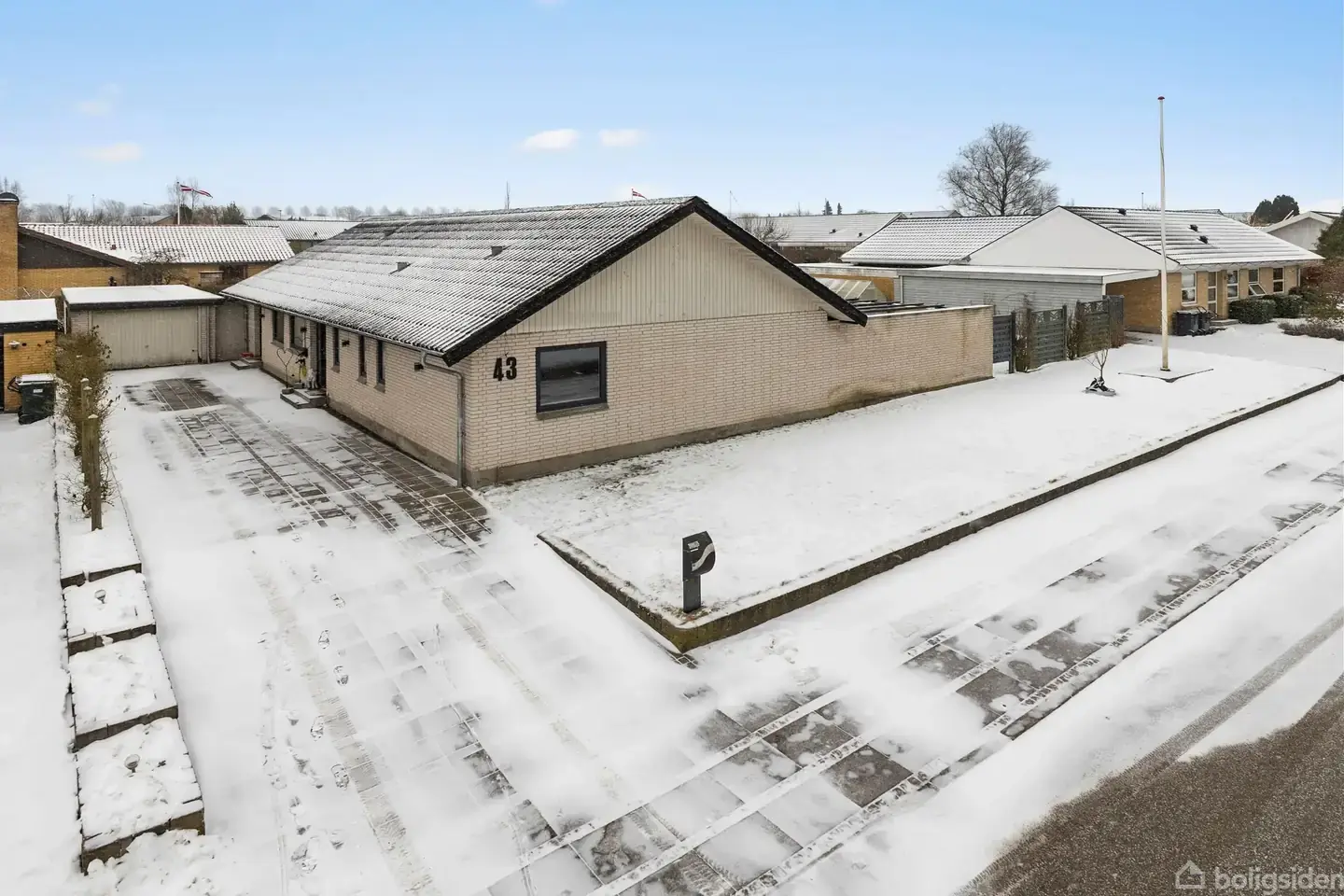 Villa på Vestre Alle 43, 7430 Ikast