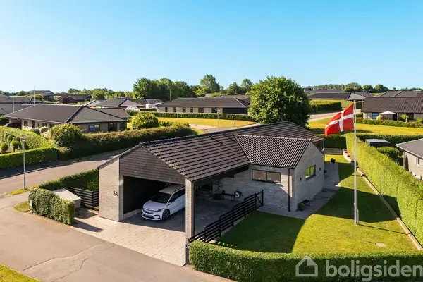 Villa på Søndermarken 54, 5580 Nørre Aaby