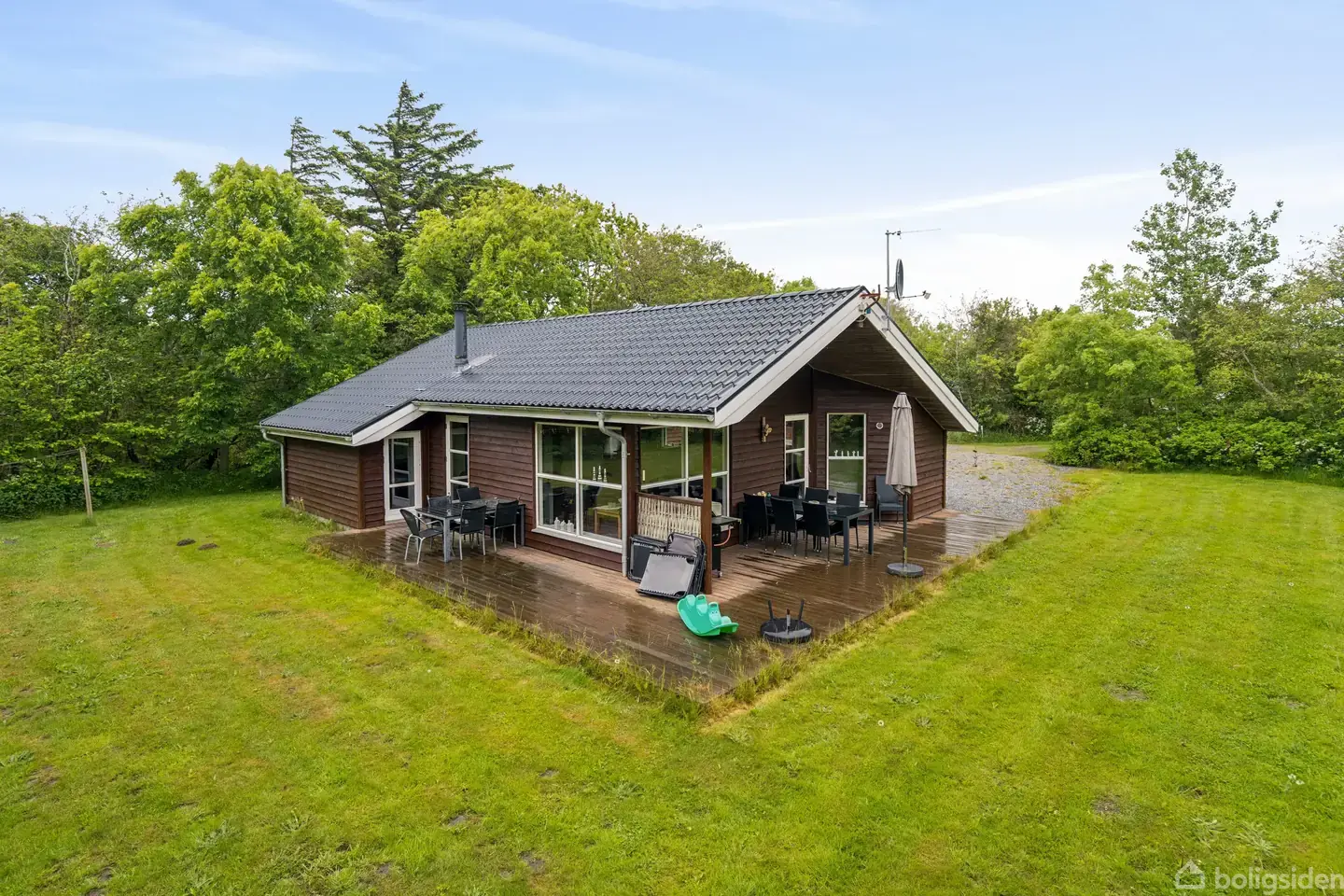 Moderne fritidshus på 90 m² nær Tornby Strand!