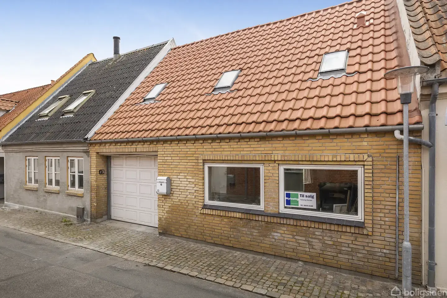 Rækkehus på Baggade 13, 4220 Korsør