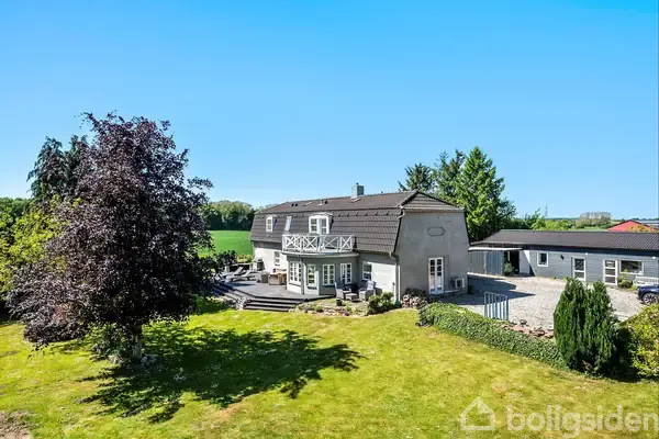 Villa på Vordingborgvej 384, 4690 Haslev