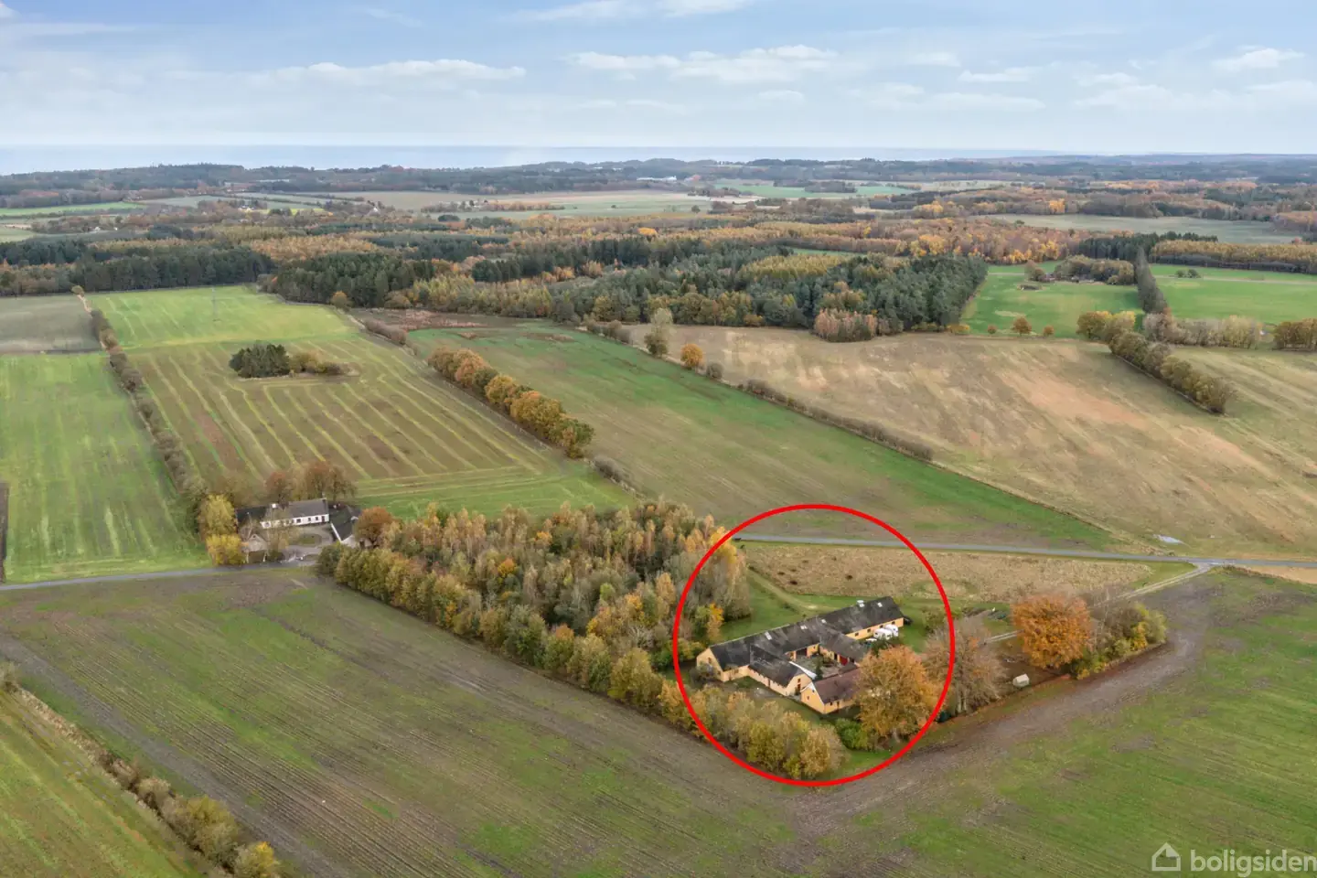 Landlig idyl med masser af muligheder