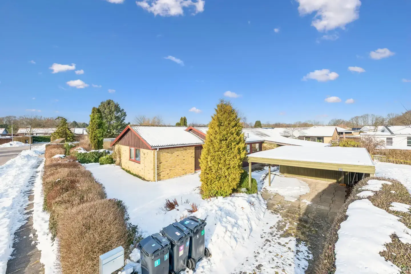 Velindrettet villa med fleksibel planløsning