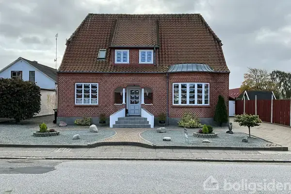 Villa på Østre Hovedgade 24, 7560 Hjerm