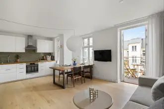 Ejerlejlighed på Nørre Allé 11B, 4. th., 2200 København N