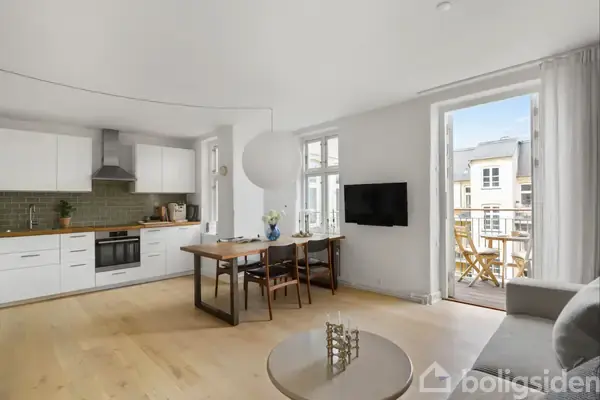 Ejerlejlighed på Nørre Allé 11B, 4. th., 2200 København N