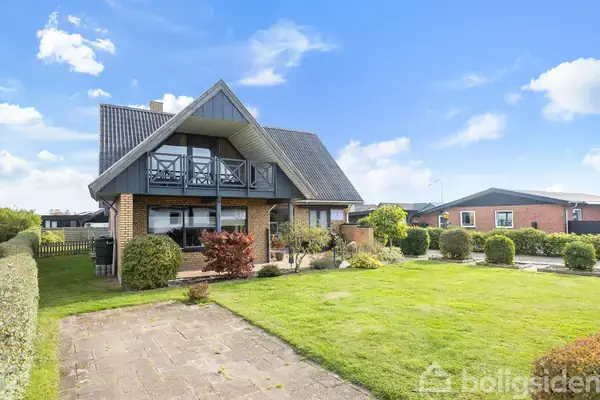 Villa på A Melgaardsvej 6, 9300 Sæby