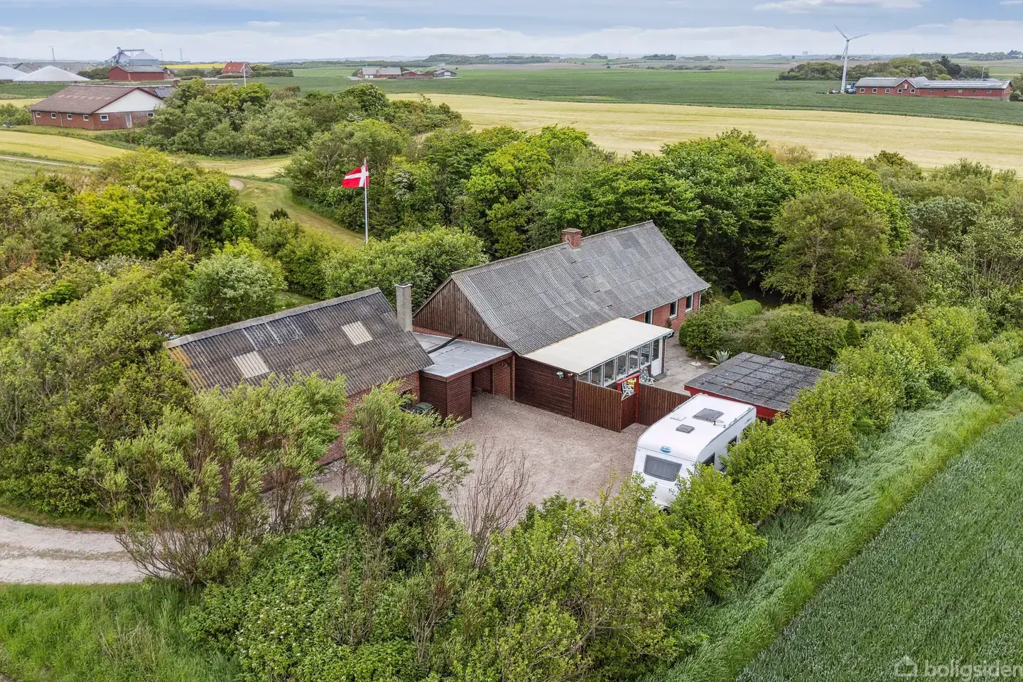 Villa på Houlindvej 41, 7620 Lemvig