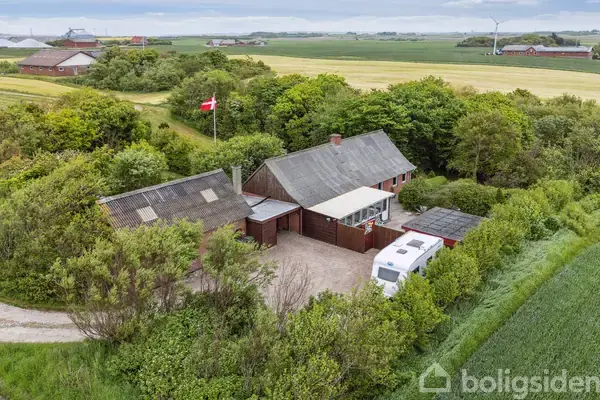 Villa på Houlindvej 41, 7620 Lemvig