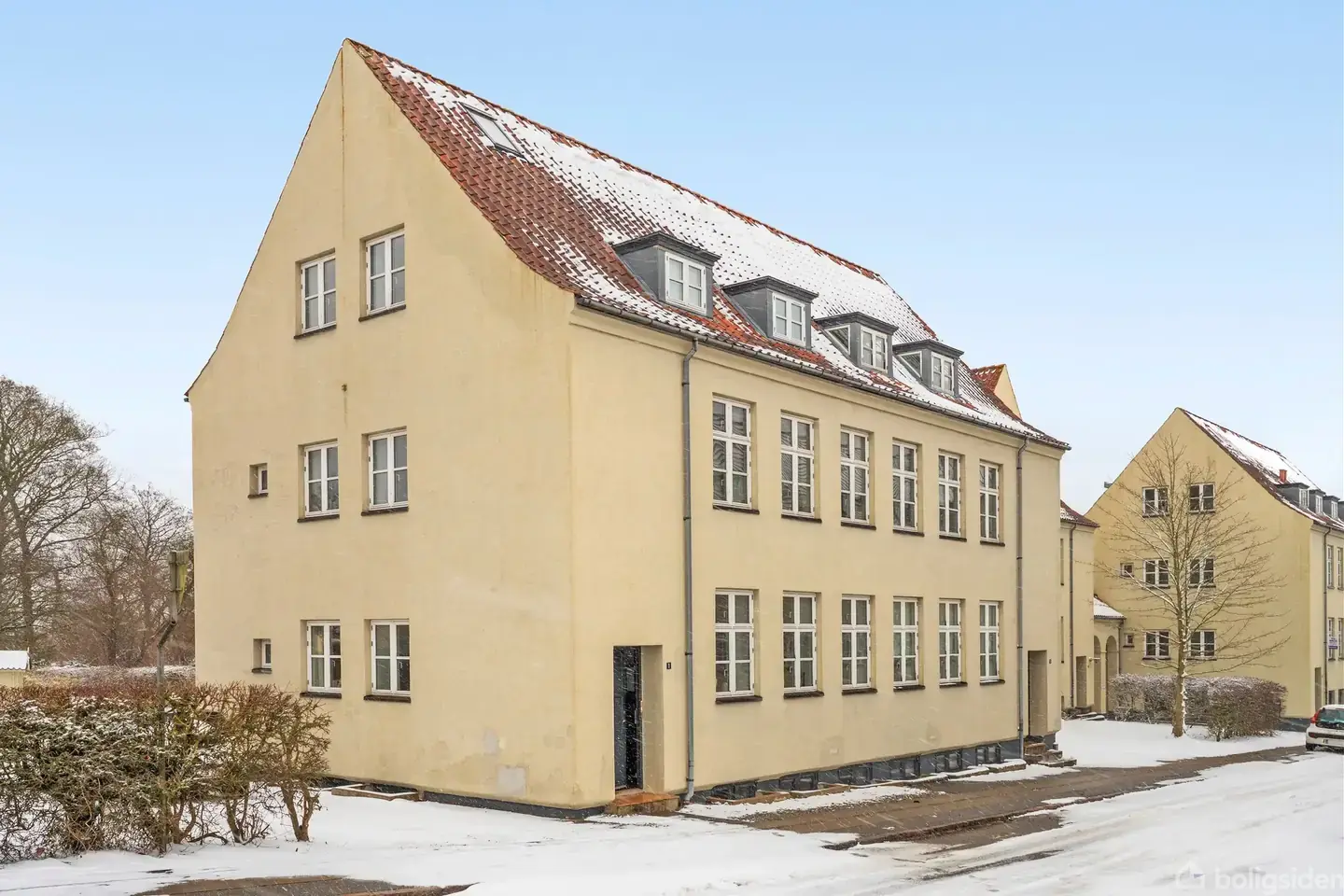 Velbeliggende ejerlejlighed på Udsigten i Kolding