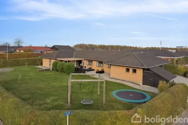 Villa på Peder Bøgvads Vej 1, 7000 Fredericia